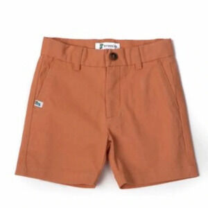 Byrdees boys shorts Texas forever chinos toddler elastic adjustable